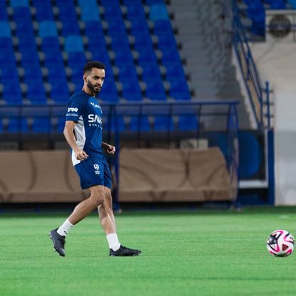 وفاة والدة محمد البريك مدافع الهلال قبل مواجهة الأهلي