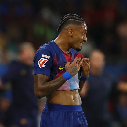 رافينيا يقترب من محمد صلاح في التمريرات الحاسمة بأوروبا