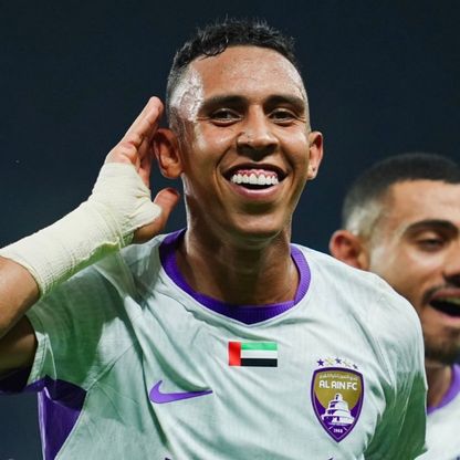 سفيان رحيمي يصبح الهداف التاريخي للعين بدوري أبطال آسيا