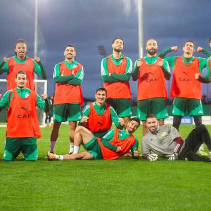 تشكيلة الجزائر المتوقعة أمام الكونغو الديمقراطية.. هل يشارك آيت نوري؟