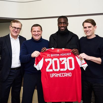بعد مفاوضات طويلة.. بايرن ميونيخ يعلن تجديد عقد أوباميكانو حتى 2030