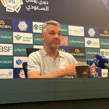 مارينو بوسيتش مدرب الأهلي سعيد بالبداية المثالية في دوري روشن