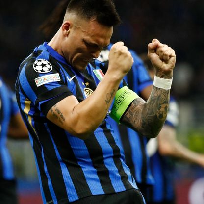 شاهد.. إنتر ميلان يكسر "مصيدة برشلونة" ويسجل التقدم بأقدام لاوتارو