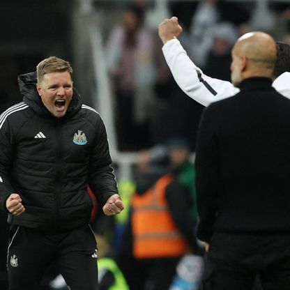 إيدي هاو: نيوكاسل انتظر طويلاً للفوز على بيب غوارديولا بعد سجلّ مؤلم