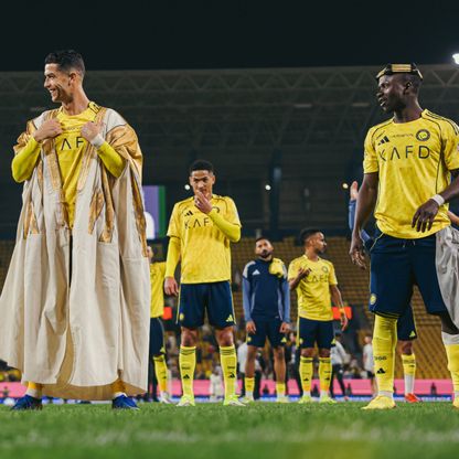 نيوم والنصر يهيمنان على تشكيلة جولة "يوم التأسيس" بالدوري السعودي