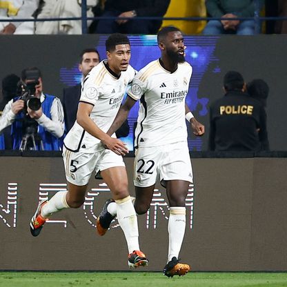 كواليس شجار بيلينغهام وروديغر في مران ريال مدريد