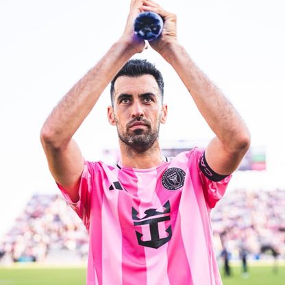 سيرجيو بوسكيتس يعتزل كرة القدم بعد نهاية موسم الدوري الأميركي