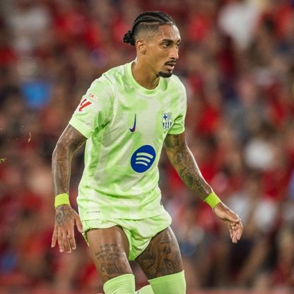 رافينيا النجم البرازيلي الخامس في افتتاحيات برشلونة بالليغا