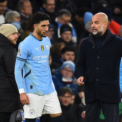 ماذا فعل عمر مرموش في أسبوعه الأول مع مانشستر سيتي؟
