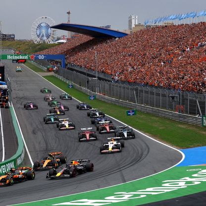 ثلاث حلبات تستضيف سباق السرعة لأول مرة في فورمولا 1