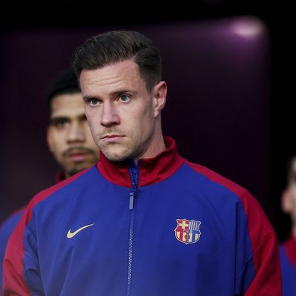 تير شتيغن يواصل تمسكه بالبقاء في برشلونة ويضع شرطاً للرحيل