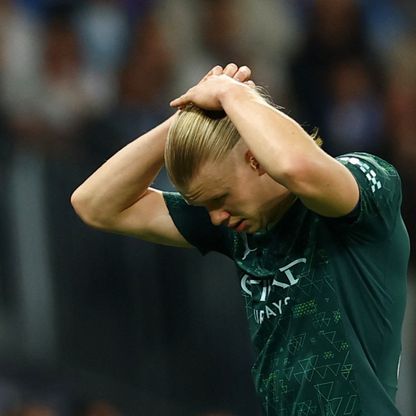 صفقة انتخابية.. "منافس لابورتا" يحاول ضم هالاند إلى برشلونة