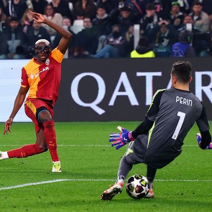 ريمونتادا بعدها صدمة.. يوفنتوس ينهار أمام غلطة سراي ويودع أبطال أوروبا