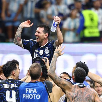 تشكيلة الأرجنتين الأساسية في نهائي كأس العالم.. ميسي +10 آخرين