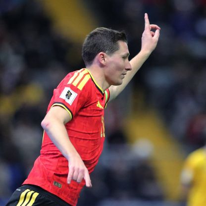 بلجيكا تكتفي بالتعادل وتؤجل حسم تأهلها لكأس العالم للجولة الأخيرة