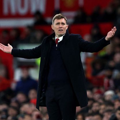 فليتشر: مانشستر يونايتد "هش" وانتظر رد فعل اللاعبين