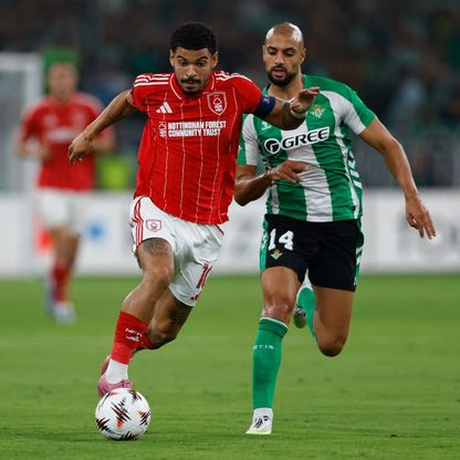 سفيان أمرابط يبدأ التعافي ويقترب من العودة لريال بيتيس