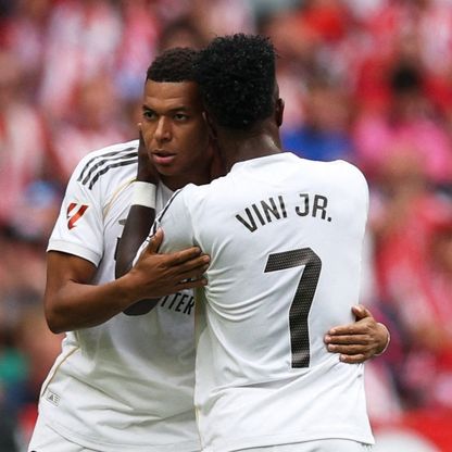 إحصائية تكشف تفاهم مبابي وفينيسيوس بشكل ملفت هذا الموسم