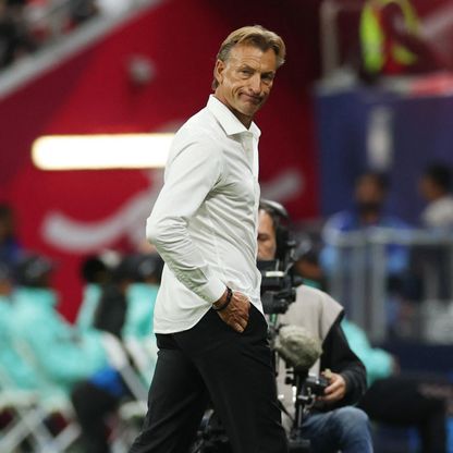 تقرير: الاتحاد السعودي ينوي إقالة هيرفي رينارد من قيادة الأخضر