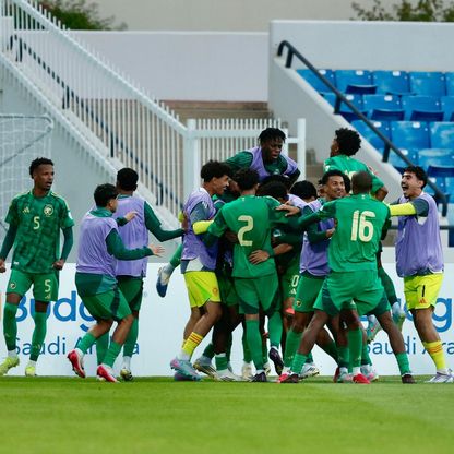 موعد مباراة السعودية والعراق في نصف نهائي كأس الخليج تحت 20 عاماً