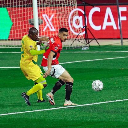 منتخب مصر يكشف موقف الثنائي المصاب قبل لقاء جنوب إفريقيا