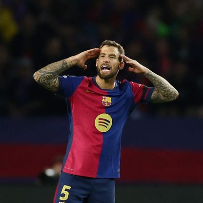 بعد 43 مباراة مع برشلونة.. إنييغو مارتينيز يتنحى جانباً