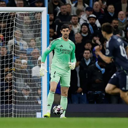 ضربة موجعة جداً لريال مدريد بإصابة تيبو كورتوا وغيابه لفترة طويلة