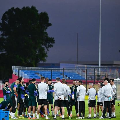 التشكيلة المتوقعة لمباراة السعودية والأردن في نصف نهائي كأس العرب