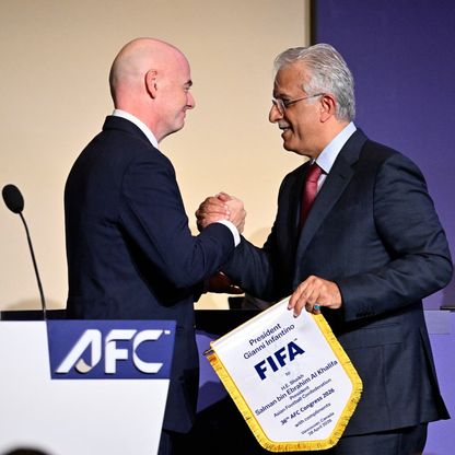 الاتحاد الآسيوي لكرة القدم يرفض مشروع فيفا الجديد