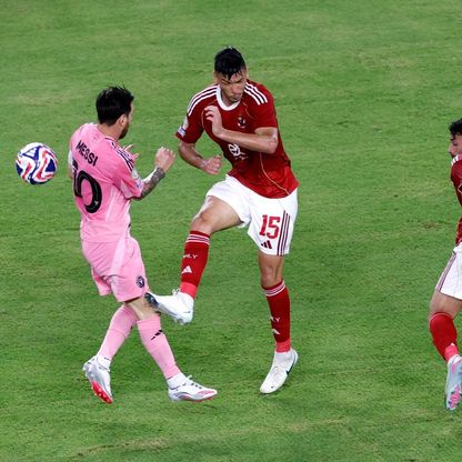 الأهلي يرفض الفوز على ميسي ويتعادل في افتتاح كأس العالم للأندية
