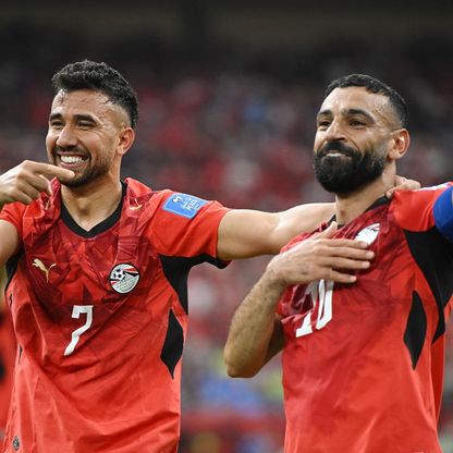 رسمياً.. تريزيغيه يخضع للعلاج مع منتخب مصر ويغيب لأسابيع