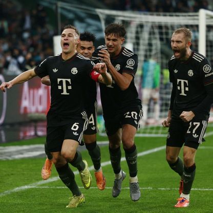 كيميش يعود لقيادة خط وسط بايرن أمام أرسنال بدوري الأبطال