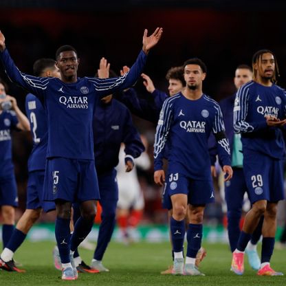 باريس سان جيرمان يتصدر الجوائز المالية في دوري أبطال أوروبا