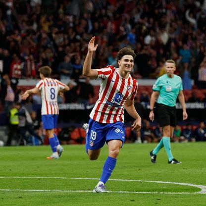 هاتريك ألفاريز يهدي أتلتيكو ريمونتادا مذهلة قبل ديربي مدريد