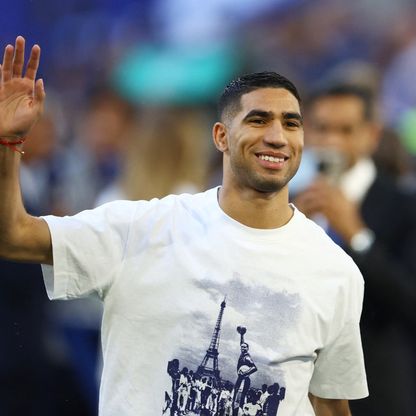 تشكيلة باريس سان جيرمان الأساسية ضد إنتر.. حكيمي يقود الحلم