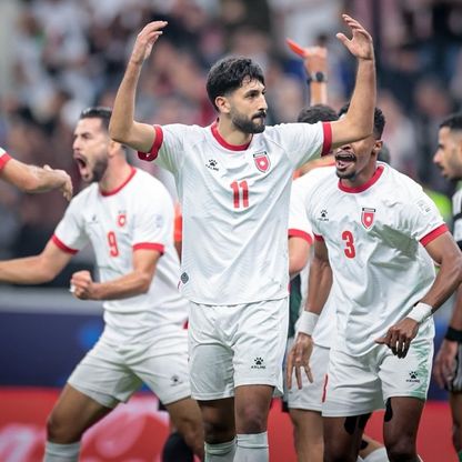 شاهد.. علوان والنعيمات يقودان الأردن للفوز على الإمارات بكأس العرب