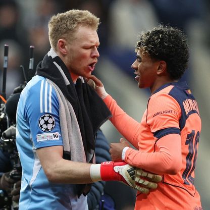 لامين يامال يستحضر روح نيمار قبل مباراة برشلونة ونيوكاسل