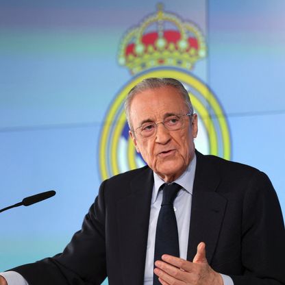 فلورنتينو بيريز يشكو "حملة" إعلامية ويدعو إلى انتخابات في ريال مدريد