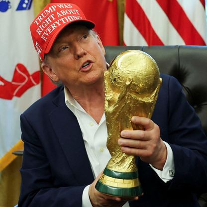 إنفانتينو يعلن حضور الرئيس الأميركي دونالد ترمب نهائي كأس العالم
