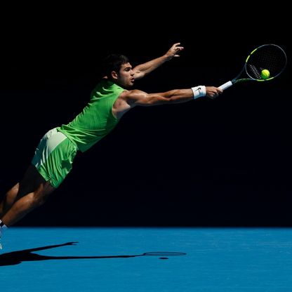 ألكاراز يتأهل إلى الدور الثالث في أستراليا المفتوحة للتنس