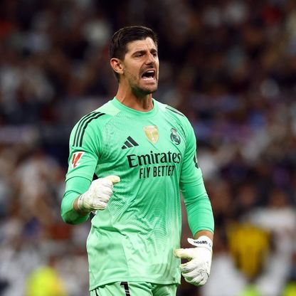 كورتوا يكشف: لامين يامال ساعد ريال مدريد على الفوز بالكلاسيكو