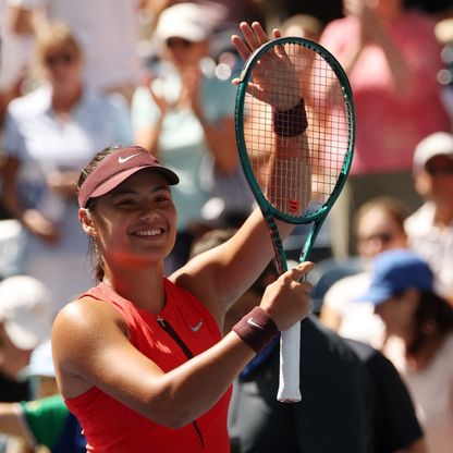 أسرع فوز.. رادوكانو تهزم تين وتصعد للدور الثالث ببطولة أميركا المفتوحة للتنس