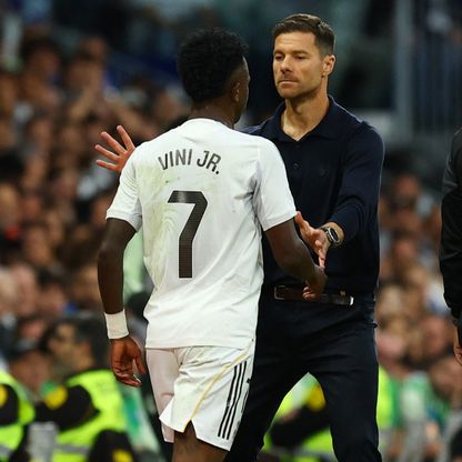 "فينيسيوس جونيور خط أحمر".. ريال مدريد يُحذر تشابي ألونسو