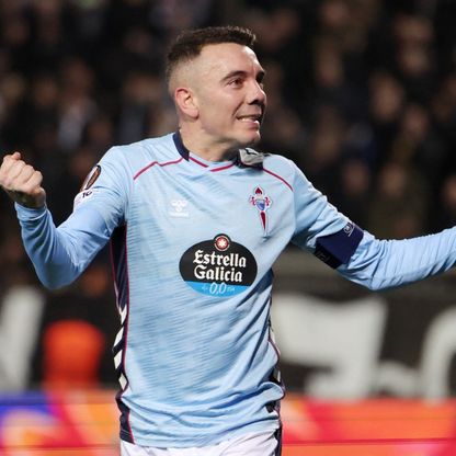 أسباس يحقق 7 أرقام قياسية تاريخية في مباراة واحدة مع سيلتا فيغو