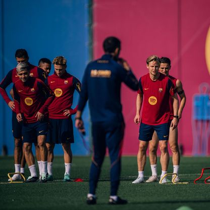 تشكيلة برشلونة المتوقعة أمام ألافيس في الدوري الإسباني