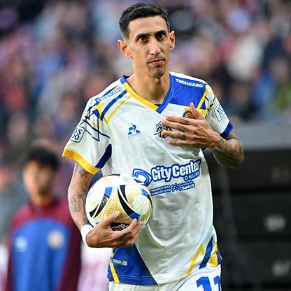 دي ماريا: ماستانتونو أفضل مني وباريس سان جيرمان فريق "بلاي ستيشن"