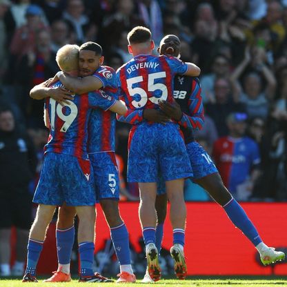 بـ9 لاعبين.. مونوز يقود كريستال بالاس للفوز على برايتون