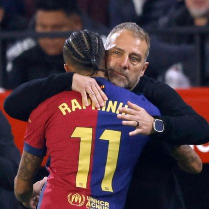 تشكيلة برشلونة المتوقعة ضد رايو.. مباراة انتزاع قمة الليغا