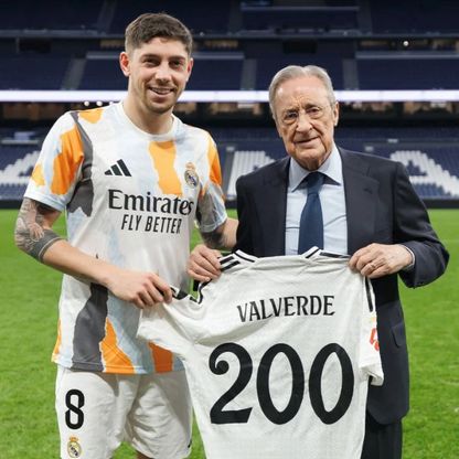 فالفيردي "الفخور" مع ريال مدريد يستعد لـ"مباراة الموسم" أمام أتلتيكو