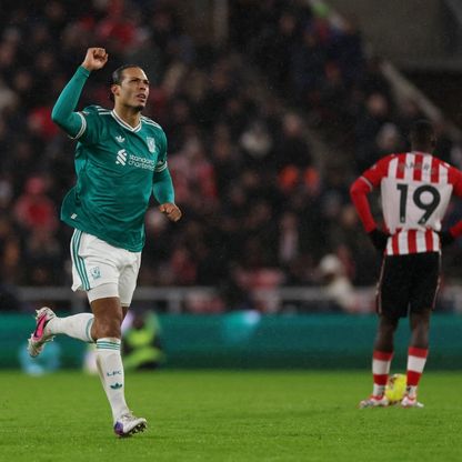 فان دايك يتحدث عن فوز ليفربول الصعب على سندرلاند ويطالب بالتحسن